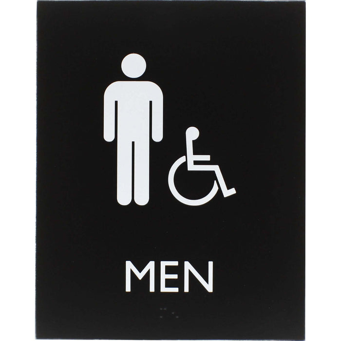 Lorell Restroom Sign - LLR02668