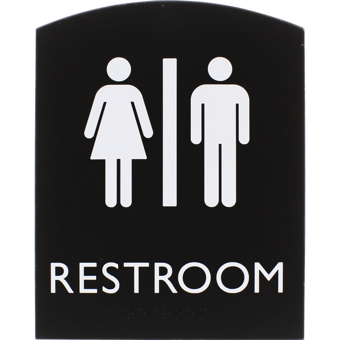 Lorell Restroom Sign - LLR02672