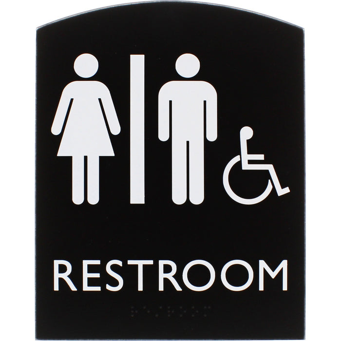 Lorell Restroom Sign - LLR02673