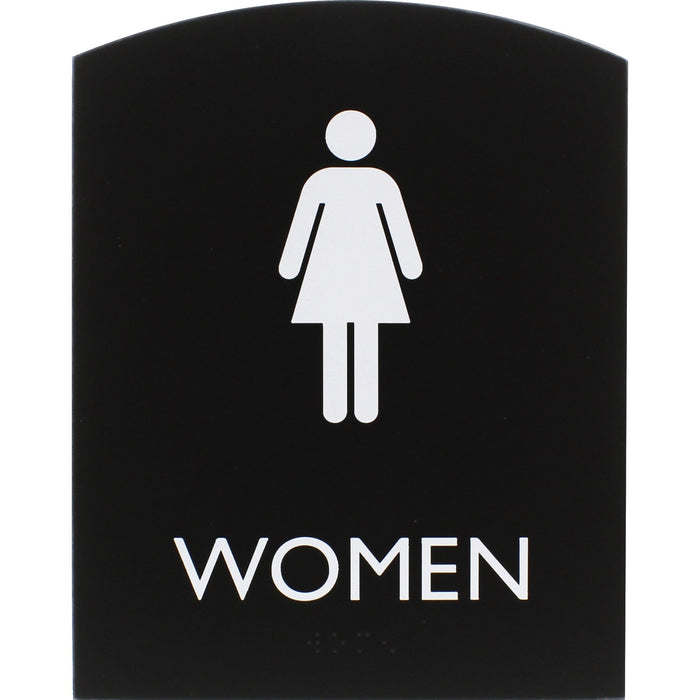 Lorell Restroom Sign - LLR02674