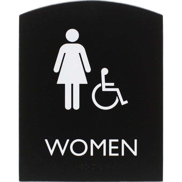 Lorell Restroom Sign - LLR02675