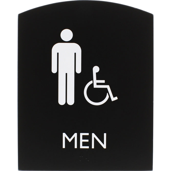 Lorell Restroom Sign - LLR02677