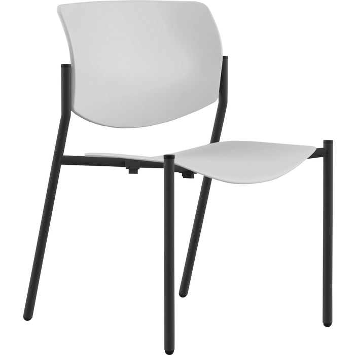 9 to 5 Seating Shuttle Armless Stack Chair with Glides - NTF1210A00BFP05