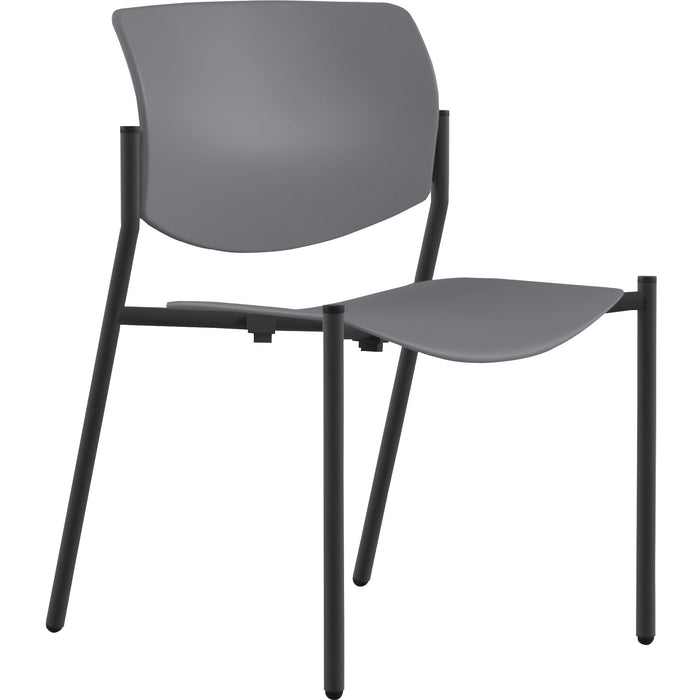 9 to 5 Seating Shuttle Armless Stack Chair with Glides - NTF1210A00BFP14