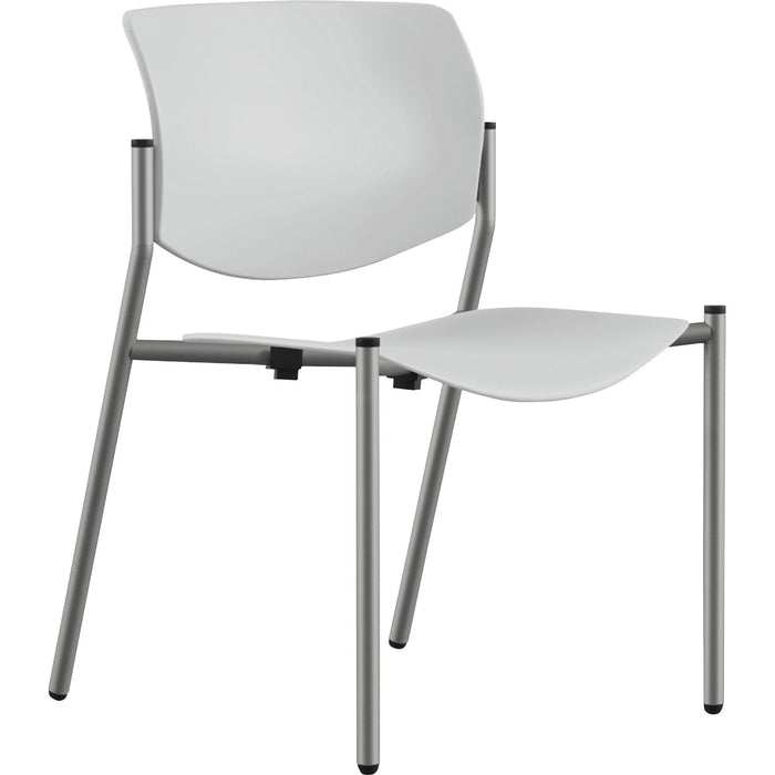 9 to 5 Seating Shuttle Armless Stack Chair with Glides - NTF1210A00SFP05