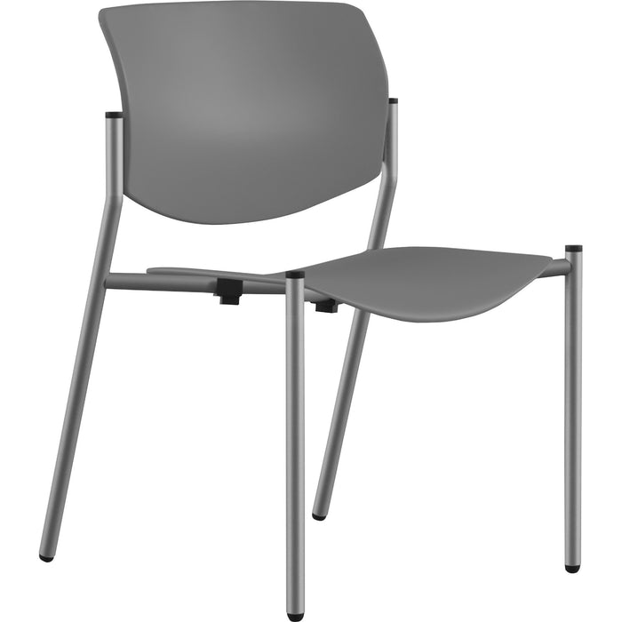 9 to 5 Seating Shuttle Armless Stack Chair with Glides - NTF1210A00SFP14