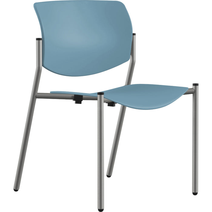 9 to 5 Seating Shuttle Armless Stack Chair with Glides - NTF1210A00SFP16