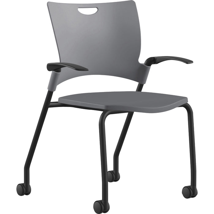 9 to 5 Seating Bella Fixed Arms Mobile Stack Chair - NTF1315A12BFP14