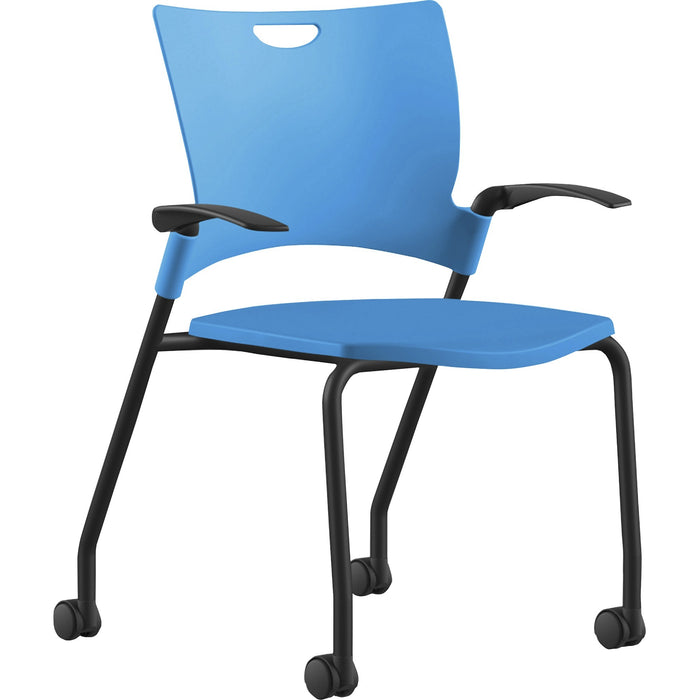 9 to 5 Seating Bella Fixed Arms Mobile Stack Chair - NTF1315A12BFP16