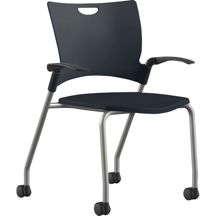9 to 5 Seating Bella Fixed Arms Mobile Stack Chair - NTF1315A12SFP01