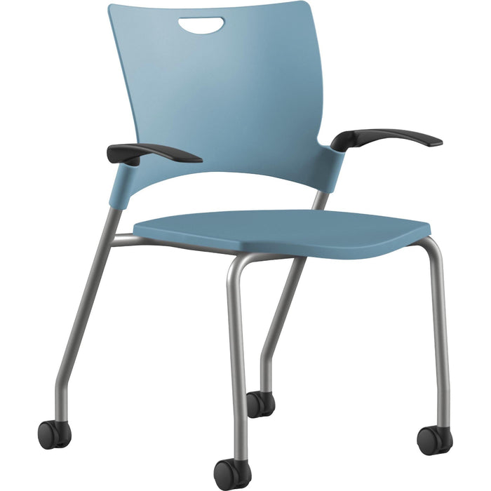 9 to 5 Seating Bella Fixed Arms Mobile Stack Chair - NTF1315A12SFP16