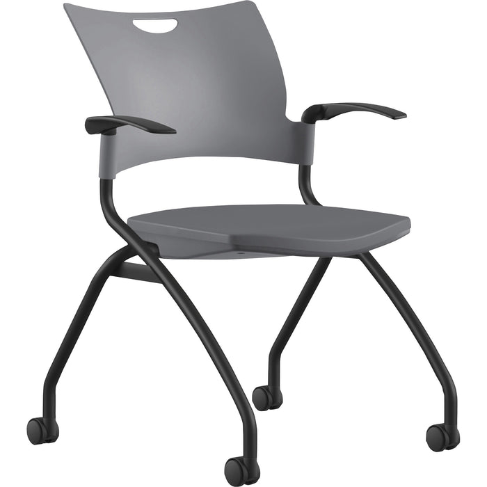9 to 5 Seating Bella Fixed Arms Mobile Nesting Chair - NTF1320A12BFP14