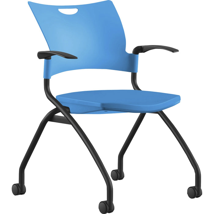 9 to 5 Seating Bella Fixed Arms Mobile Nesting Chair - NTF1320A12BFP16