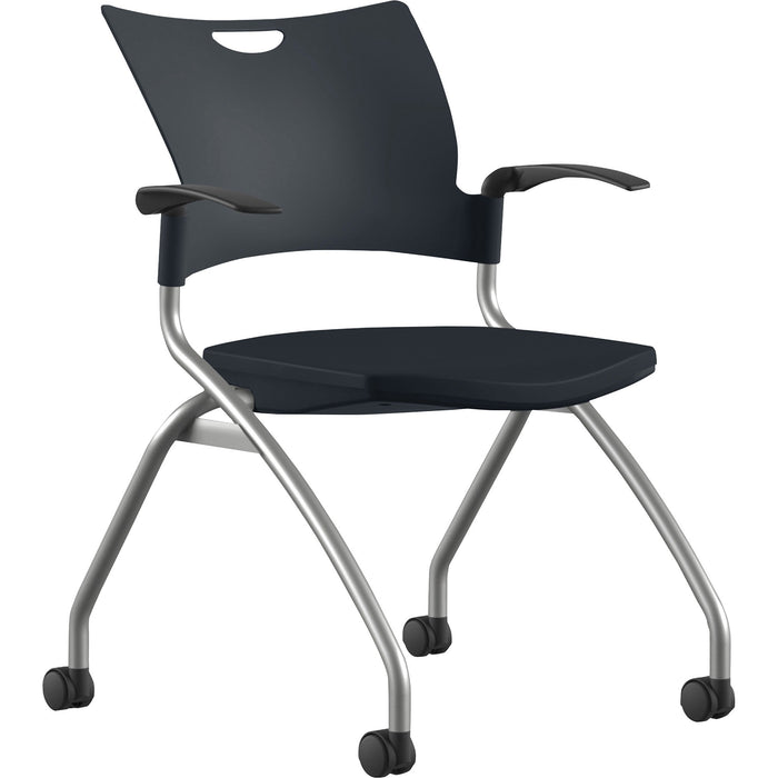 9 to 5 Seating Bella Fixed Arms Mobile Nesting Chair - NTF1320A12SFP01