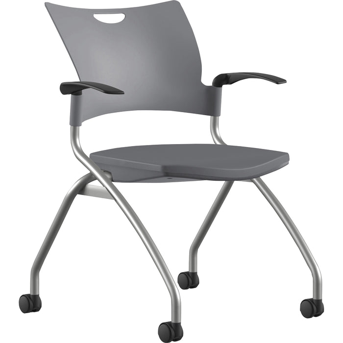 9 to 5 Seating Bella Fixed Arms Mobile Nesting Chair - NTF1320A12SFP14