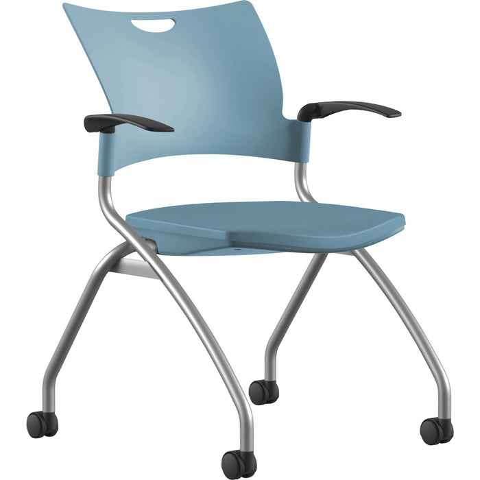 9 to 5 Seating Bella Fixed Arms Mobile Nesting Chair - NTF1320A12SFP16
