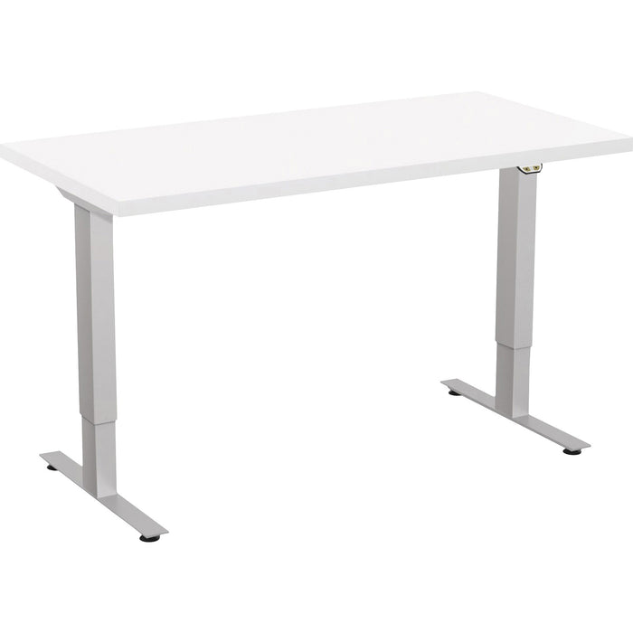 Special-T 24x48" Patriot 2-Stage Sit/Stand Table - SCTPAT22448WHT