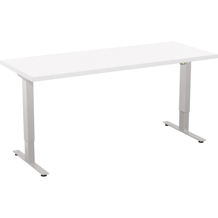 Special-T 24x60" Patriot 2-Stage Sit/Stand Table - SCTPAT22460WHT