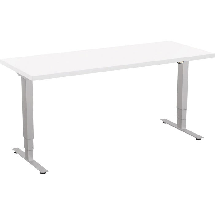 Special-T 24x60" Patriot 3-Stage Sit/Stand Table - SCTPAT32460WHT