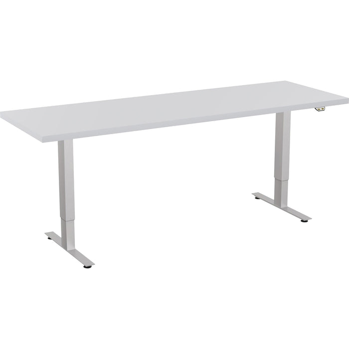 Special-T 24x72" Patriot 3-Stage Sit/Stand Table - SCTPAT32472GR