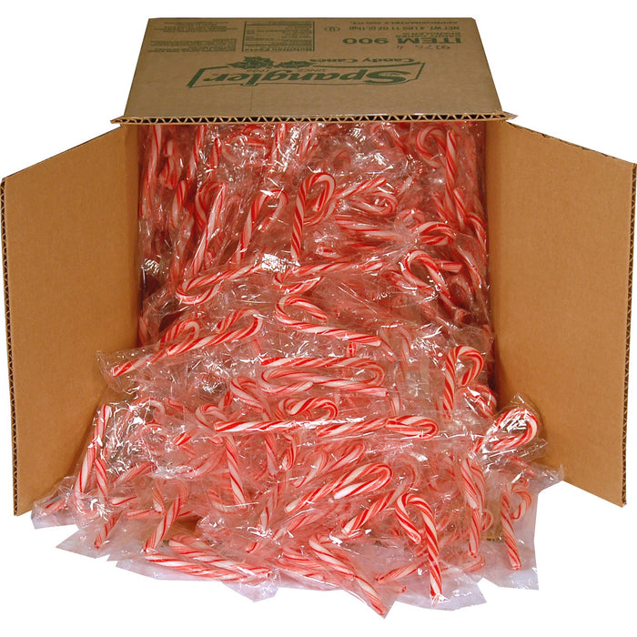 Spangler Peppermint Candy Canes - SPA900