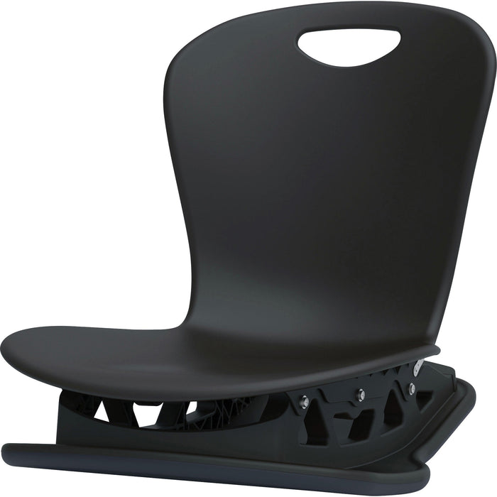 Virco Zuma Floor Rocker Chair - VIRZFLROCK18BLK