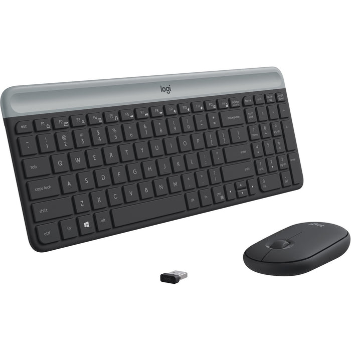 Logitech MK470 Slim Wireless Combo - LOG920009437