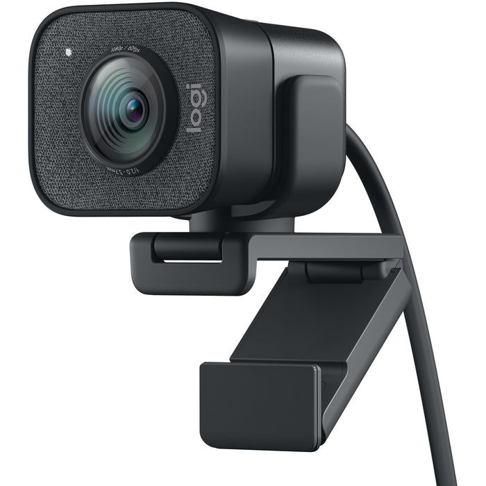 Logitech Webcam - 2.1 Megapixel - 60 fps - Graphite - USB - Retail - LOG960001280