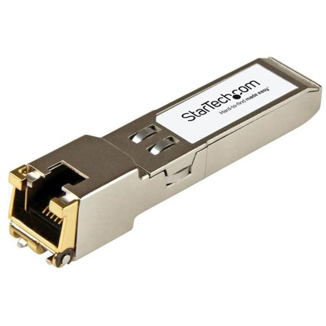 StarTech.com Arista Networks AR-SFP-10G-T Compatible SFP+ Module - 10GBASE-T - 10GE SFP+ SFP+ to RJ45 Cat6/Cat5e Transceiver - 30m - STCARSFP10GTST