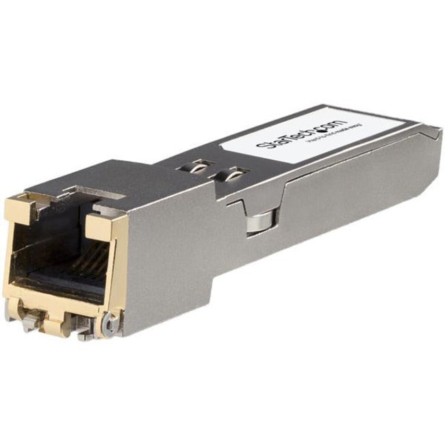 StarTech.com HPE JL563A Compatible SFP+ Module - 10GBASE-T - 10GE Gigabit Ethernet SFP+ to RJ45 Cat6/Cat5e - 30m - STCJL563AST