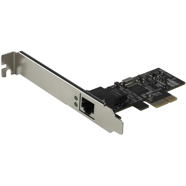 StarTech.com 1 Port 2.5Gbps 2.5GBASE-T PCIe Network Card x4 PCIe - Windows, MacOS & Linux - PCI Express LAN Card - RTL8125 (ST2GPEX) - STCST2GPEX