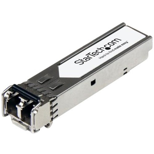 StarTech.com Brocade XBR-000182 Compatible SFP+ Module - 10GBASE-LR - 10GE SFP+ 10GbE Single Mode Fiber SMF Optic Transceiver - 10km DDM - STCXBR000182ST