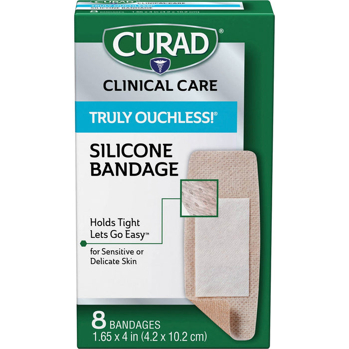 Curad Truly Ouchless Silicone Bandage - MIICUR5003V1