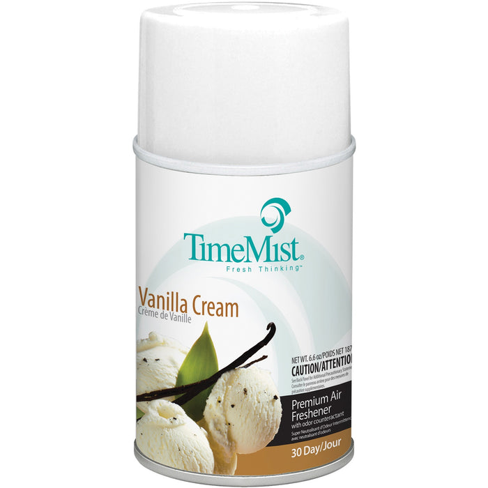 TimeMist Metered 30-Day Vanilla Cream Scent Refill - TMS1042737