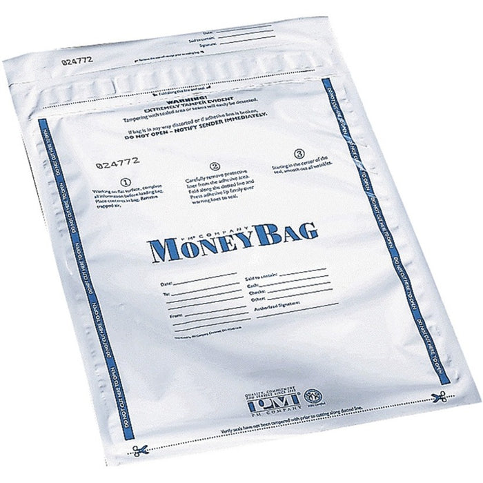 ICONEX 9x12 Disposable Deposit Bags - ICX94190068
