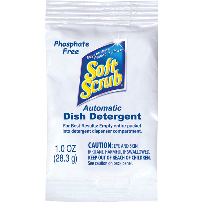 Soft Scrub Dishwasher Detergent Packs - DIA10006