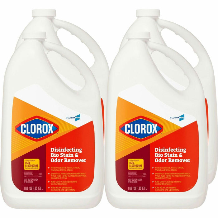 CloroxPro Disinfecting Bio Stain & Odor Remover Refill - CLO31910CT