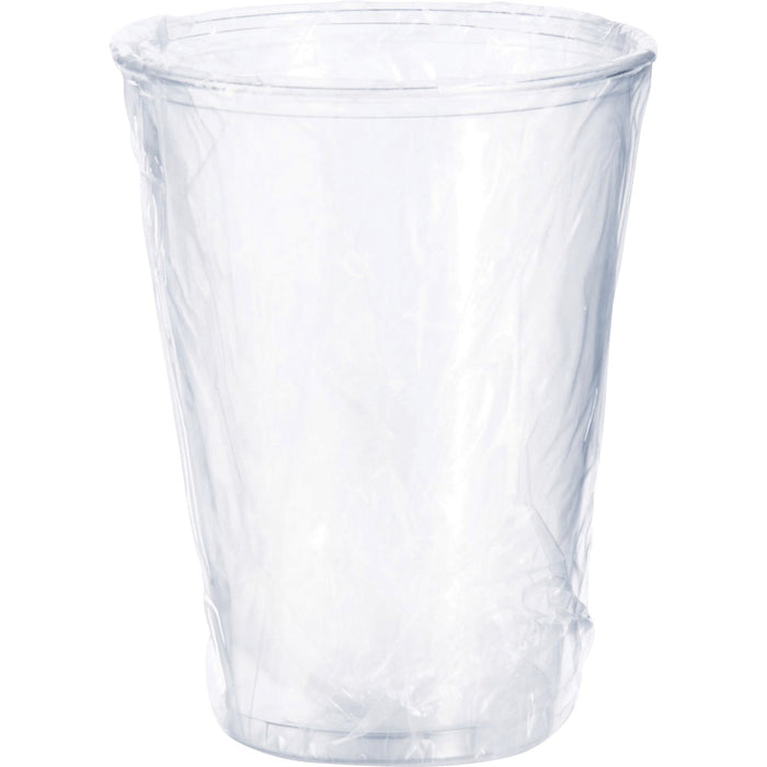 Solo Wrapped Ultra Clear PET Cold Cups - SCCTP10DW