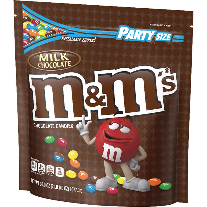 M&M's Milk Chocolate Candies - MRSSN55114