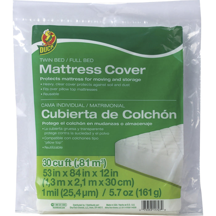 Duck Brand Twin / Full Bed Mattress Cover - DUC1140235