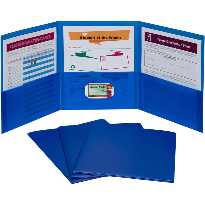 C-Line Letter Pocket Folder - CLI33945