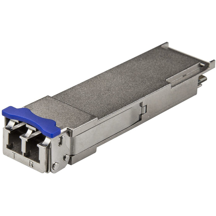 StarTech.com Extreme Networks 10320 Compatible QSFP+ Module - 40GBASE-LR4 - 40GE Gigabit Ethernet QSFP+ Single Mode Fiber (SMF) - 10 km DDM - STC10320ST