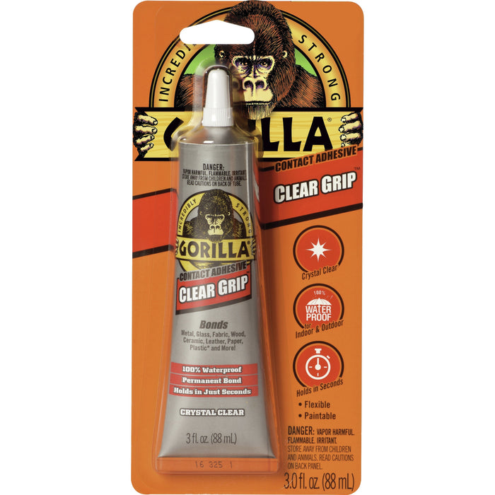 Gorilla Clear Grip Contact Adhesive - GOR8040001