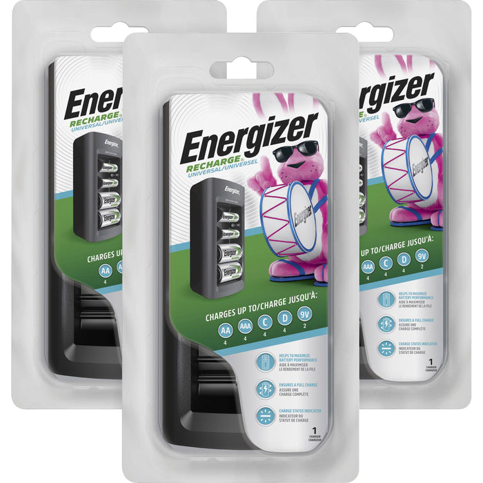 Energizer Recharge Universal Chargers - EVECHFCCT