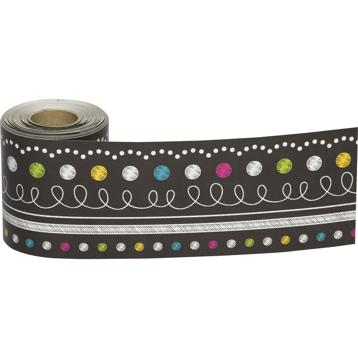 Teacher Created Resources Straight Rolled Border Trim - TCR8947