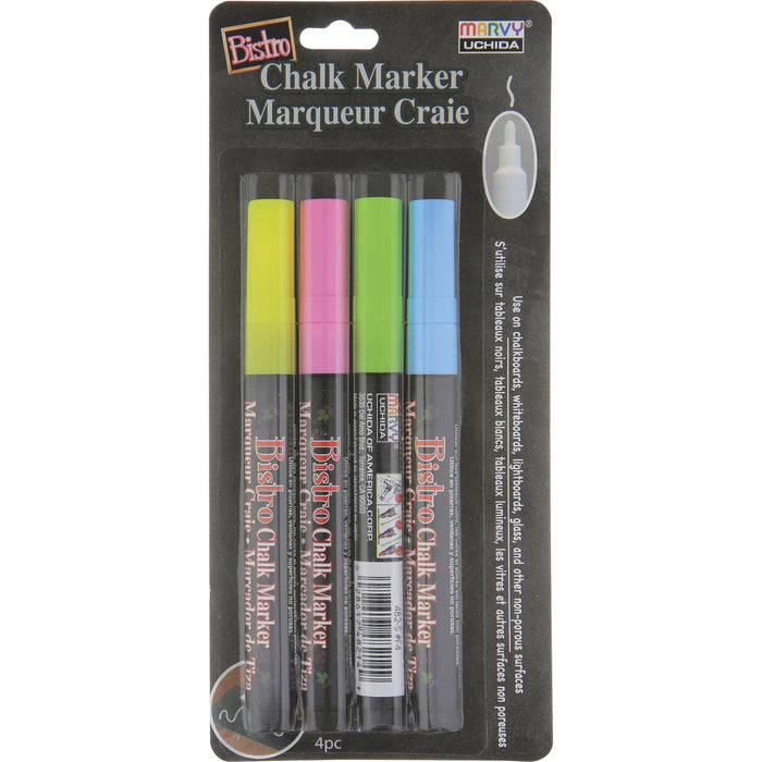 Marvy Bistro Fine Point Chalk Marker - UCH4824A