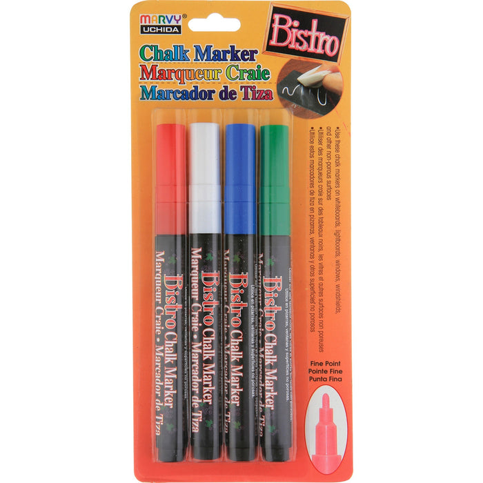 Marvy Bistro Fine Point Chalk Marker - UCH4824E