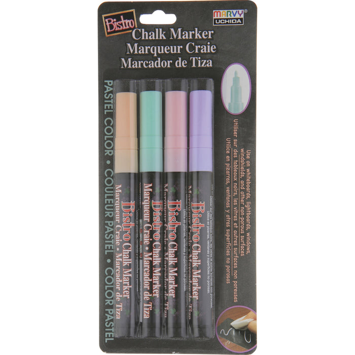 Marvy Bistro Fine Point Chalk Marker - UCH4824P