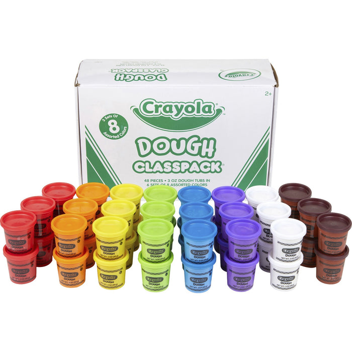 Crayola 8-Color Dough Classpack - CYO570174