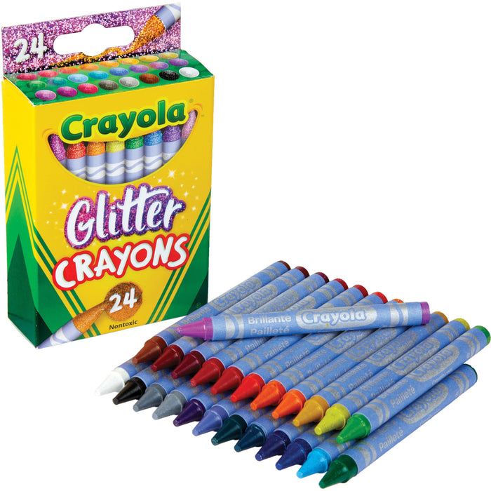 Crayola Glitter Crayons - CYO523715